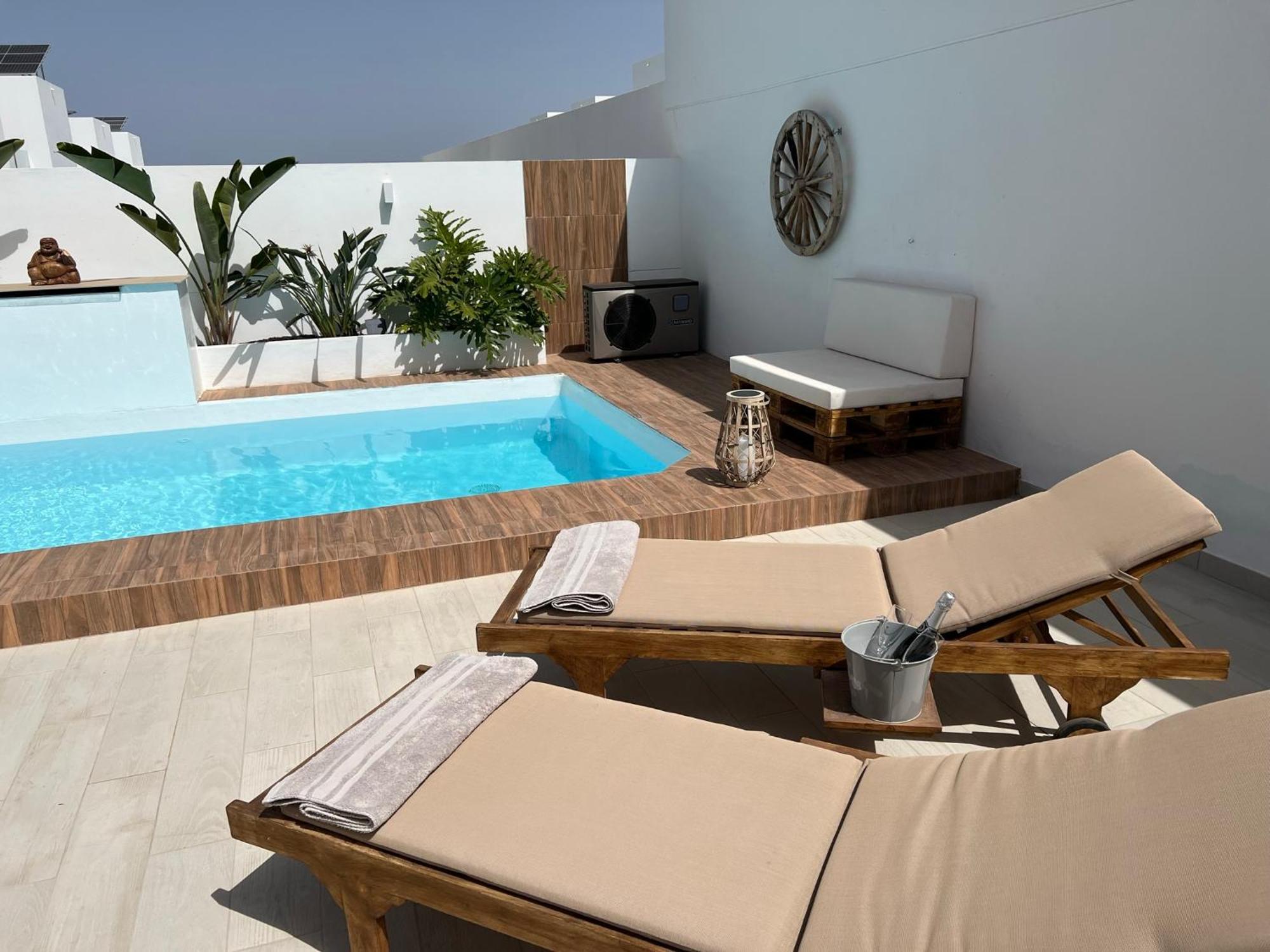 Villa Luna Lajares Εξωτερικό φωτογραφία
